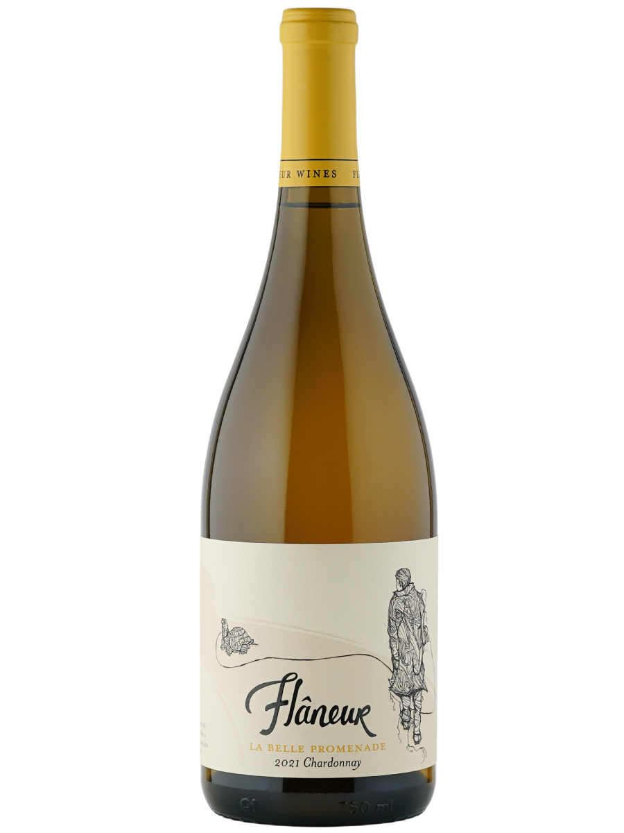 Bottle of 2021 La Belle Promenade Chardonnay