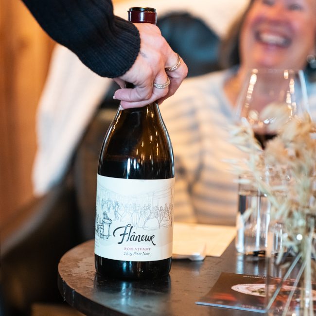 Flaneur Wines Bon Vivant Pinot Noir